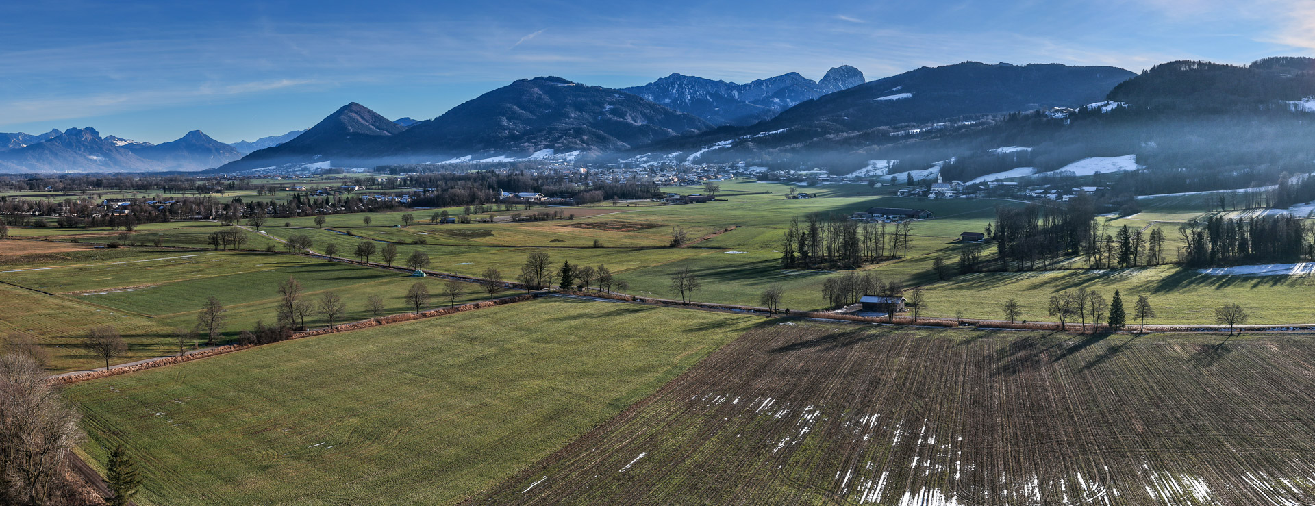 Wiesen zwischen Au und Bad Feilnbach 