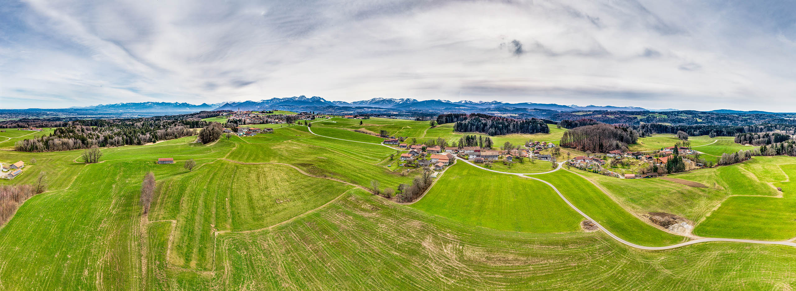Landschaft um Loiderding